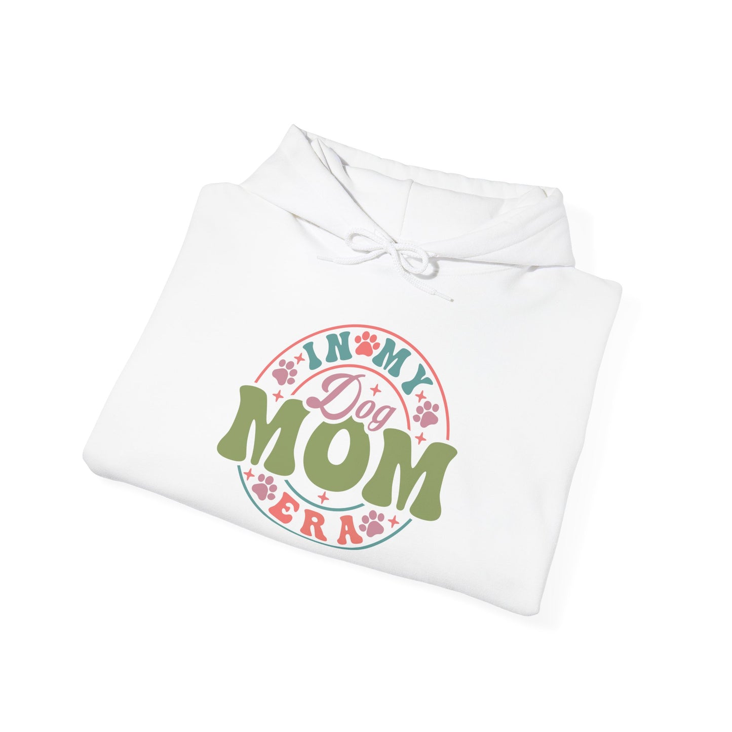 Dog Mom Hooded Sweatshirt