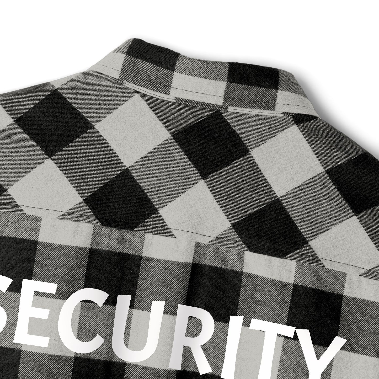 Security Staff Unisex Flannel Shirt