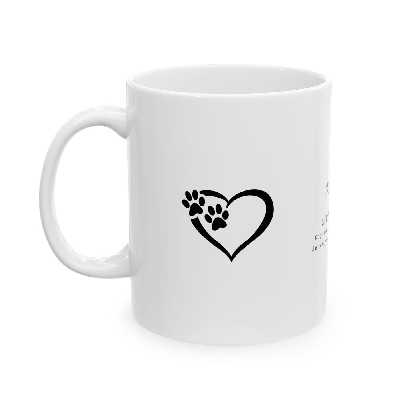 Dog Memorial Ceramic Mug, (11oz, 15oz)