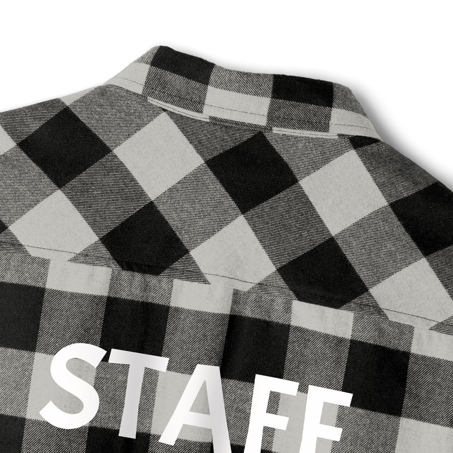 Staff Unisex Flannel Shirt