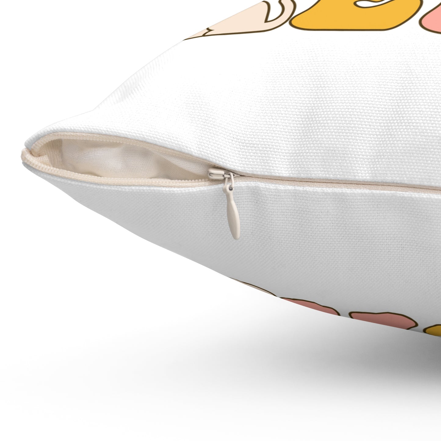 Cat Mom Square Pillow