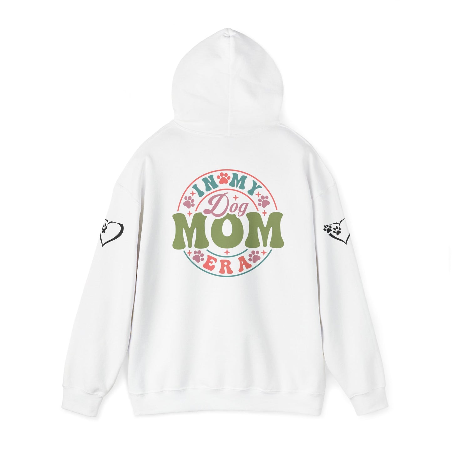 Dog Mom Hooded Sweatshirt