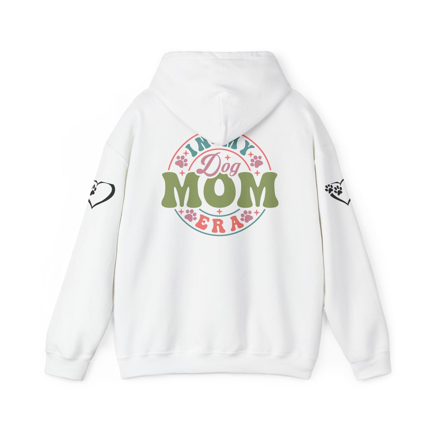 Dog Mom Hooded Sweatshirt