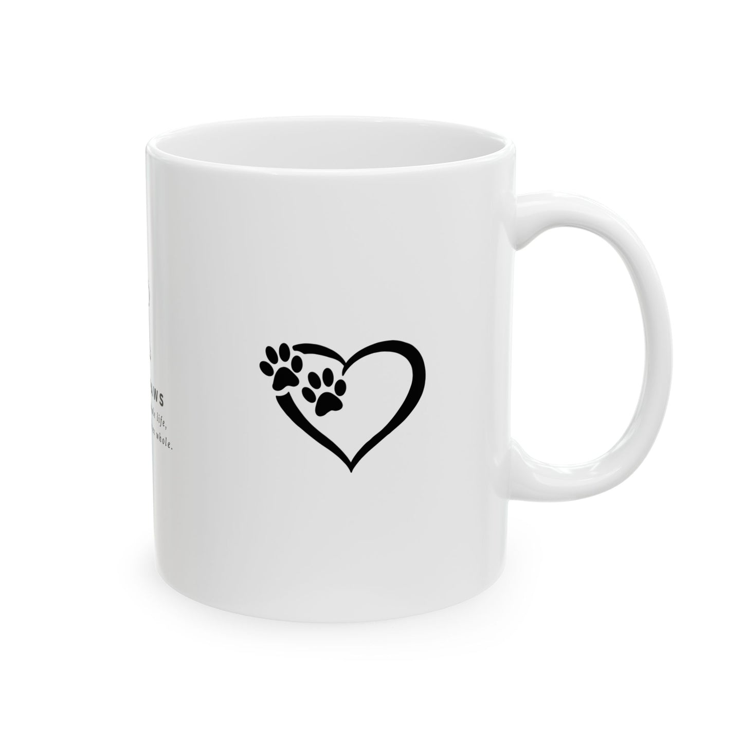 Dog Memorial Ceramic Mug, (11oz, 15oz)