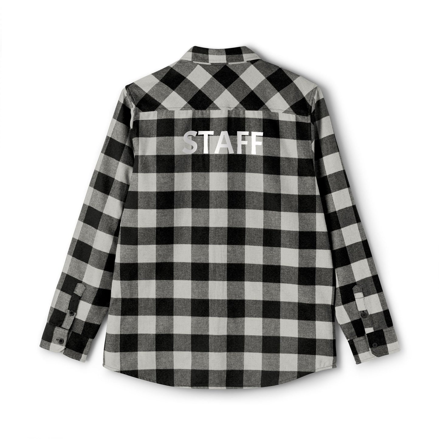 Staff Unisex Flannel Shirt