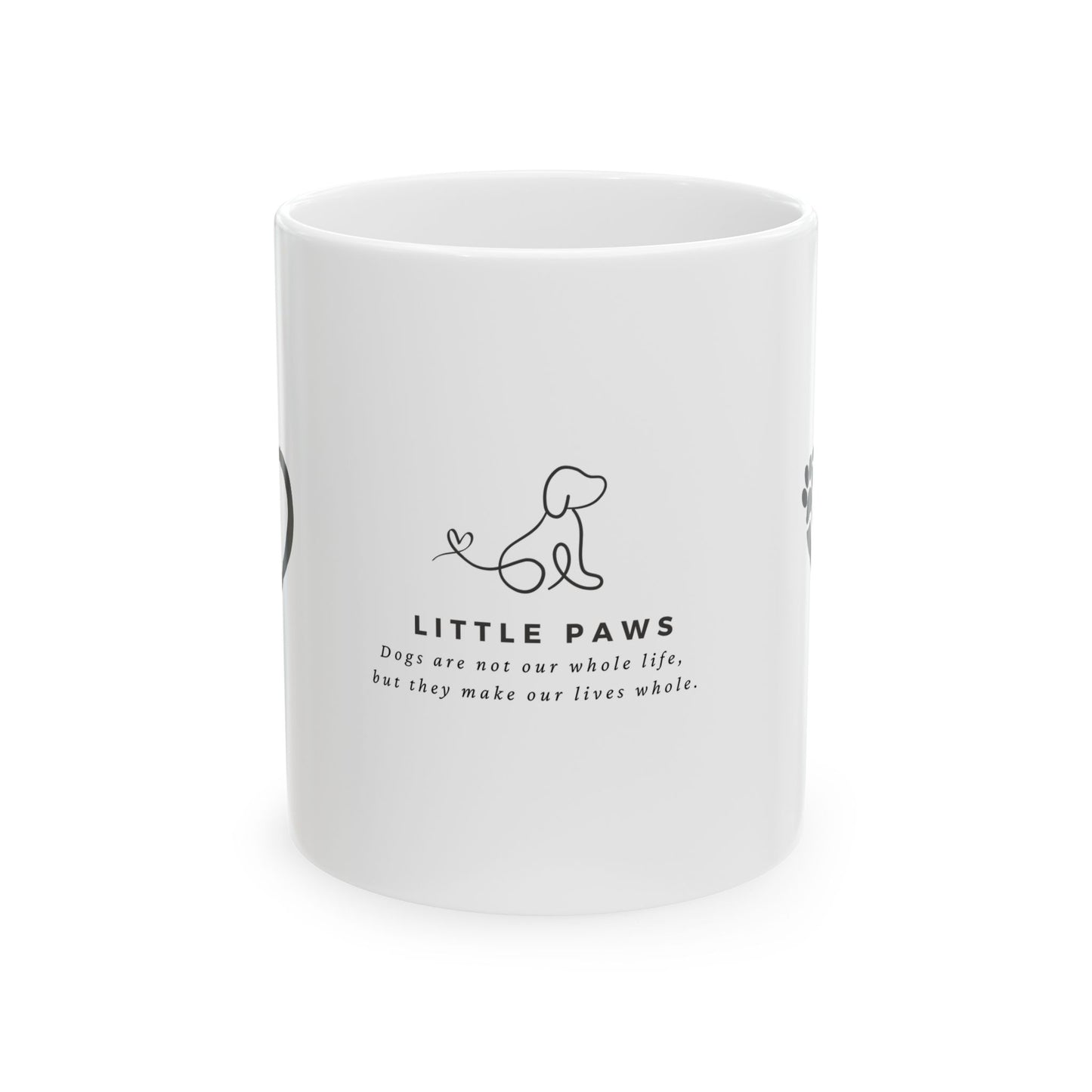 Dog Memorial Ceramic Mug, (11oz, 15oz)