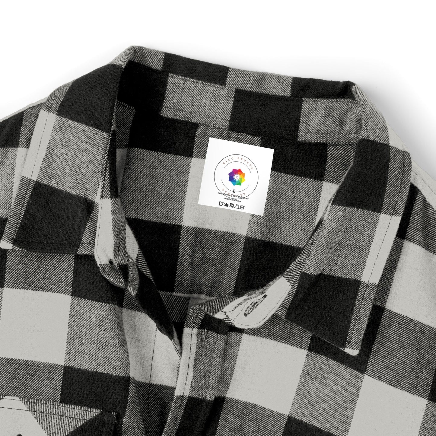 Security Staff Unisex Flannel Shirt