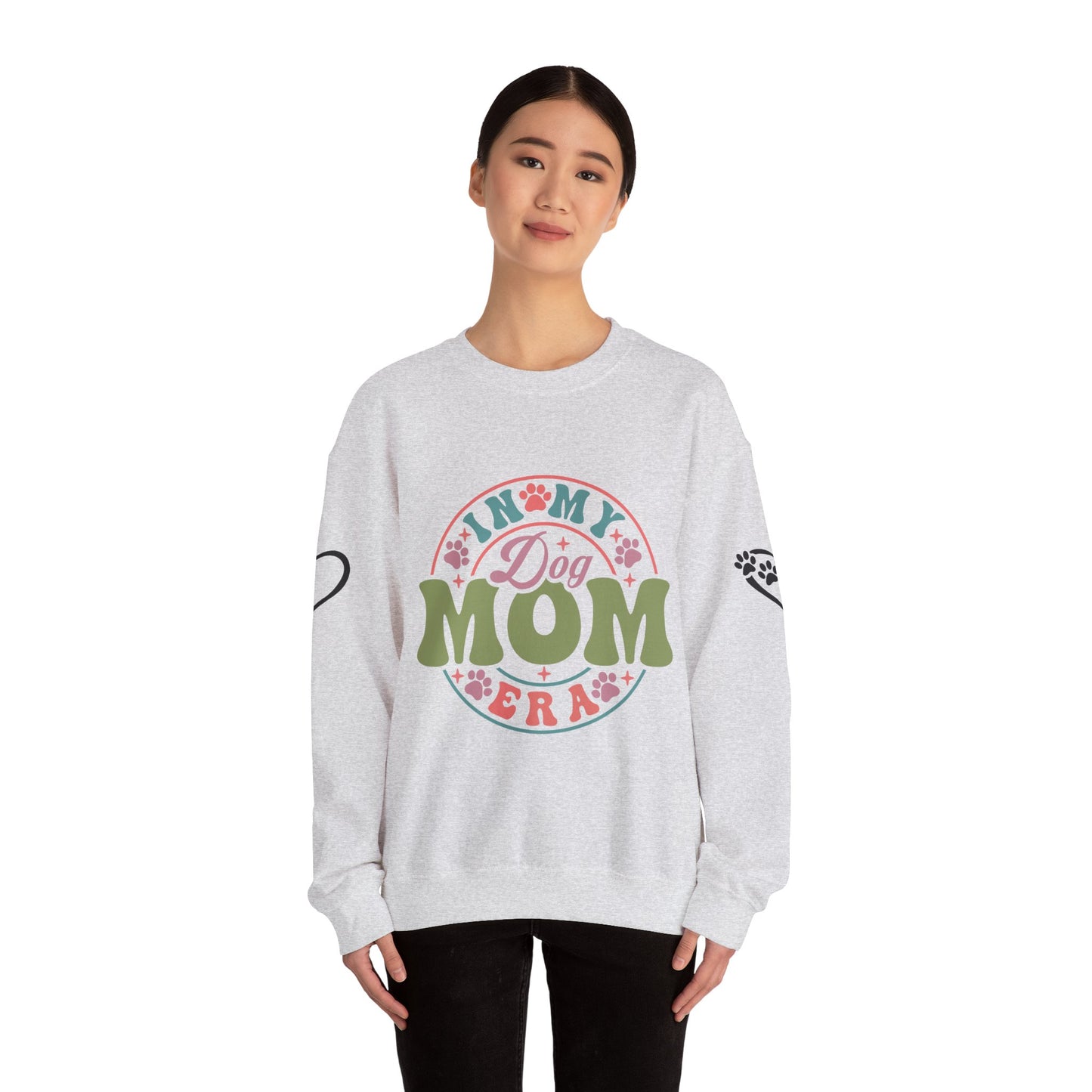 Dog Mom Crewneck Sweatshirt