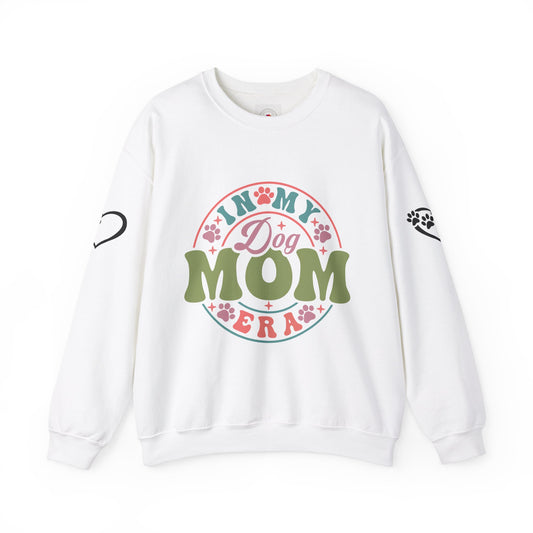 Dog Mom Crewneck Sweatshirt