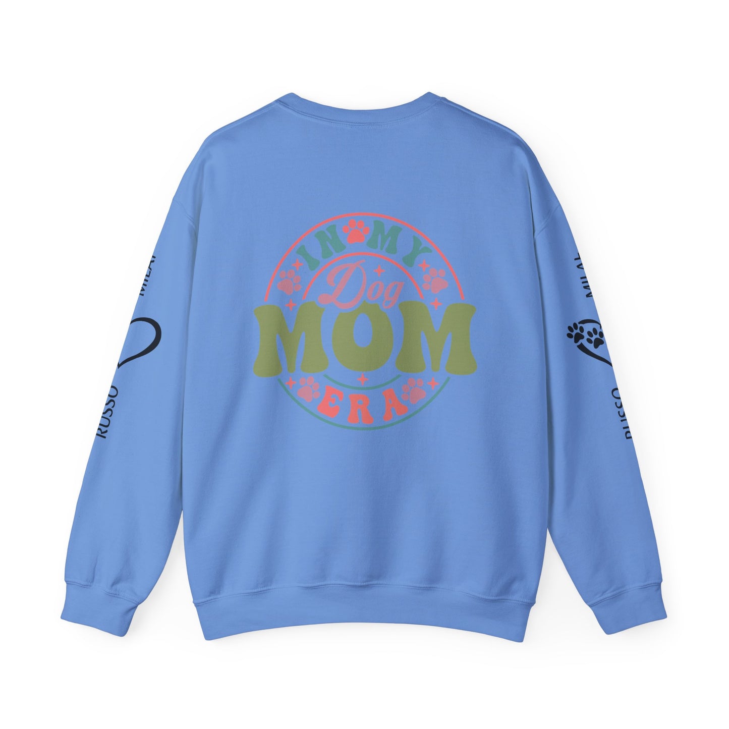 Custom Dog Mom Crewneck Sweatshirt