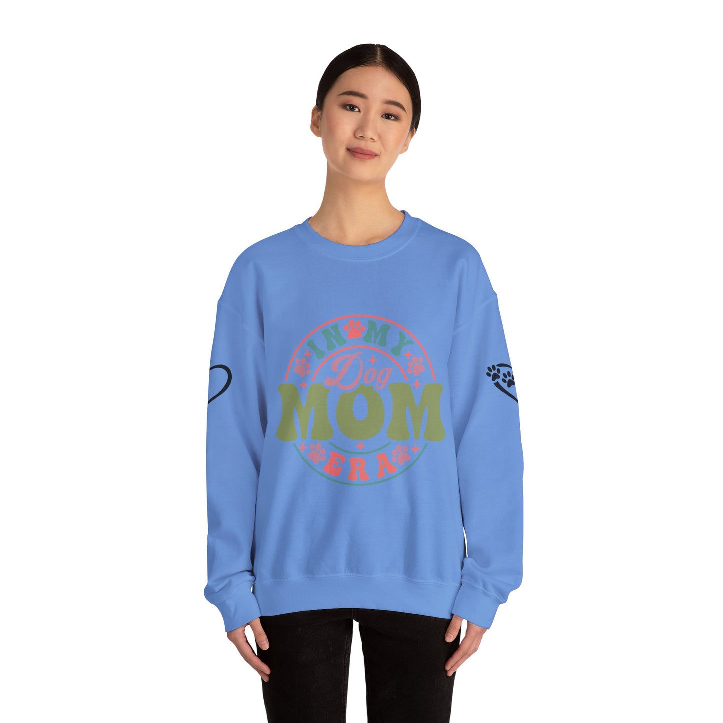 Dog Mom Crewneck Sweatshirt