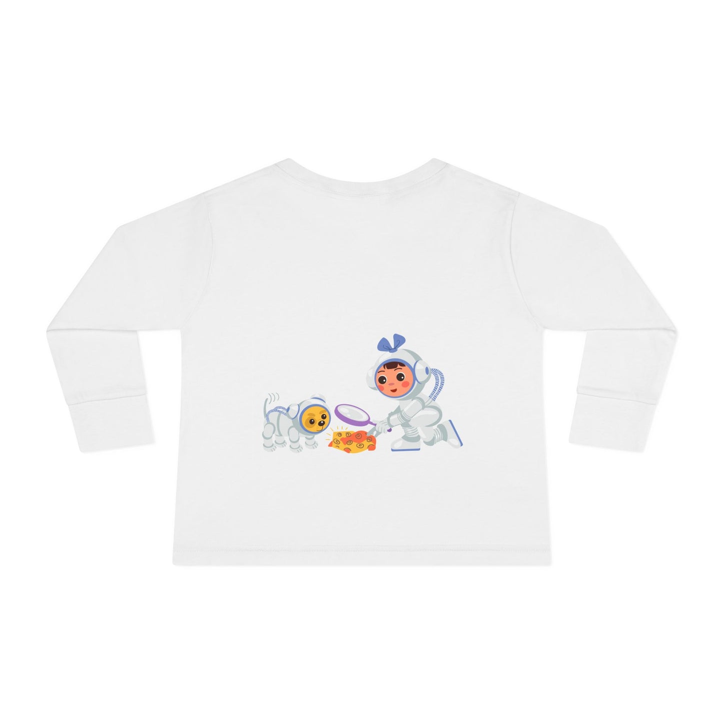 Kids and Cats - Toddler Long Sleeve Tee