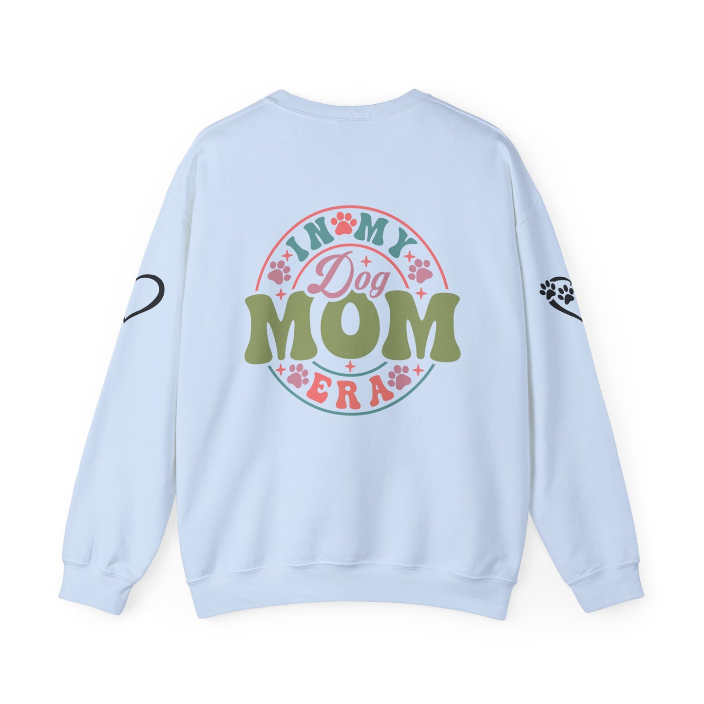 Dog Mom Crewneck Sweatshirt