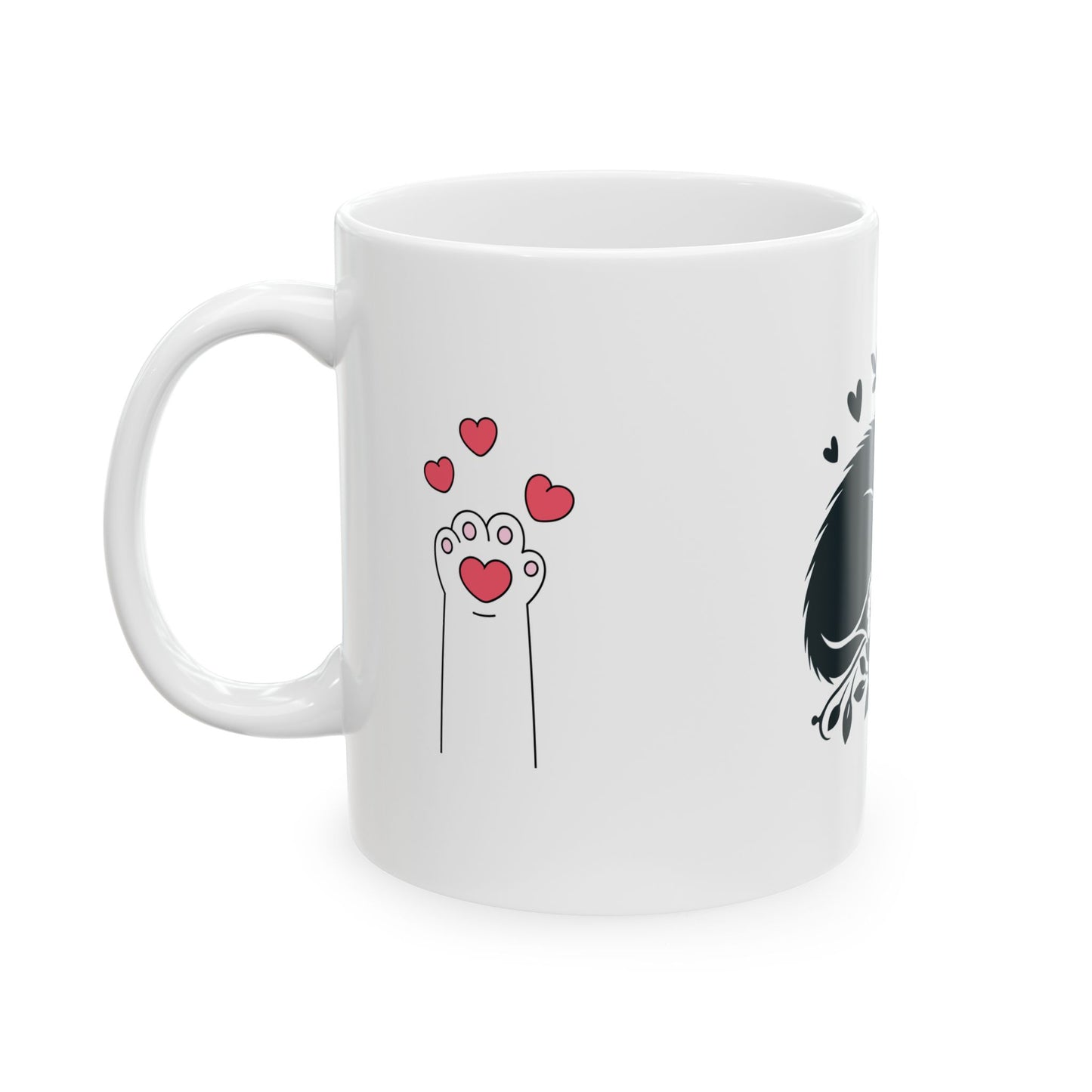 Cat Memorial Ceramic Mug, (11oz, 15oz)