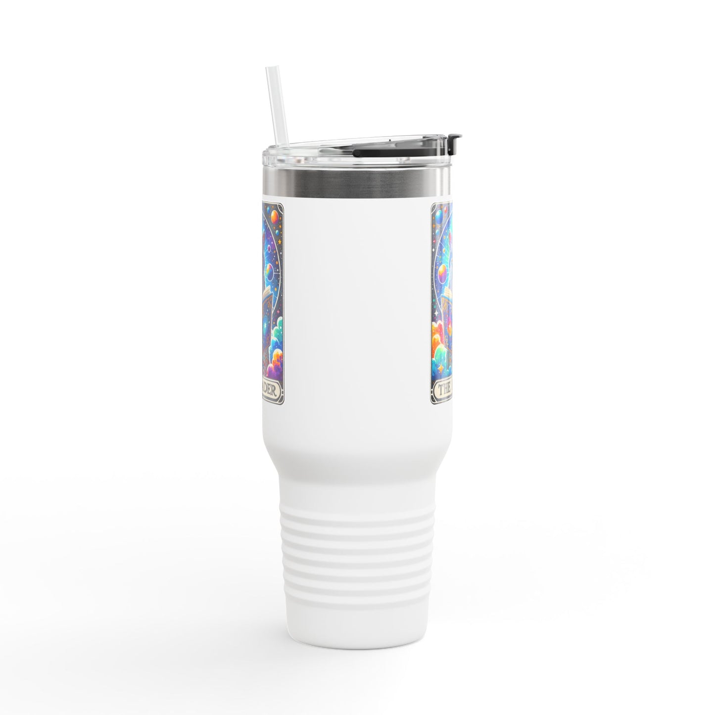 Cat - Insulated Travel Mug, 40oz