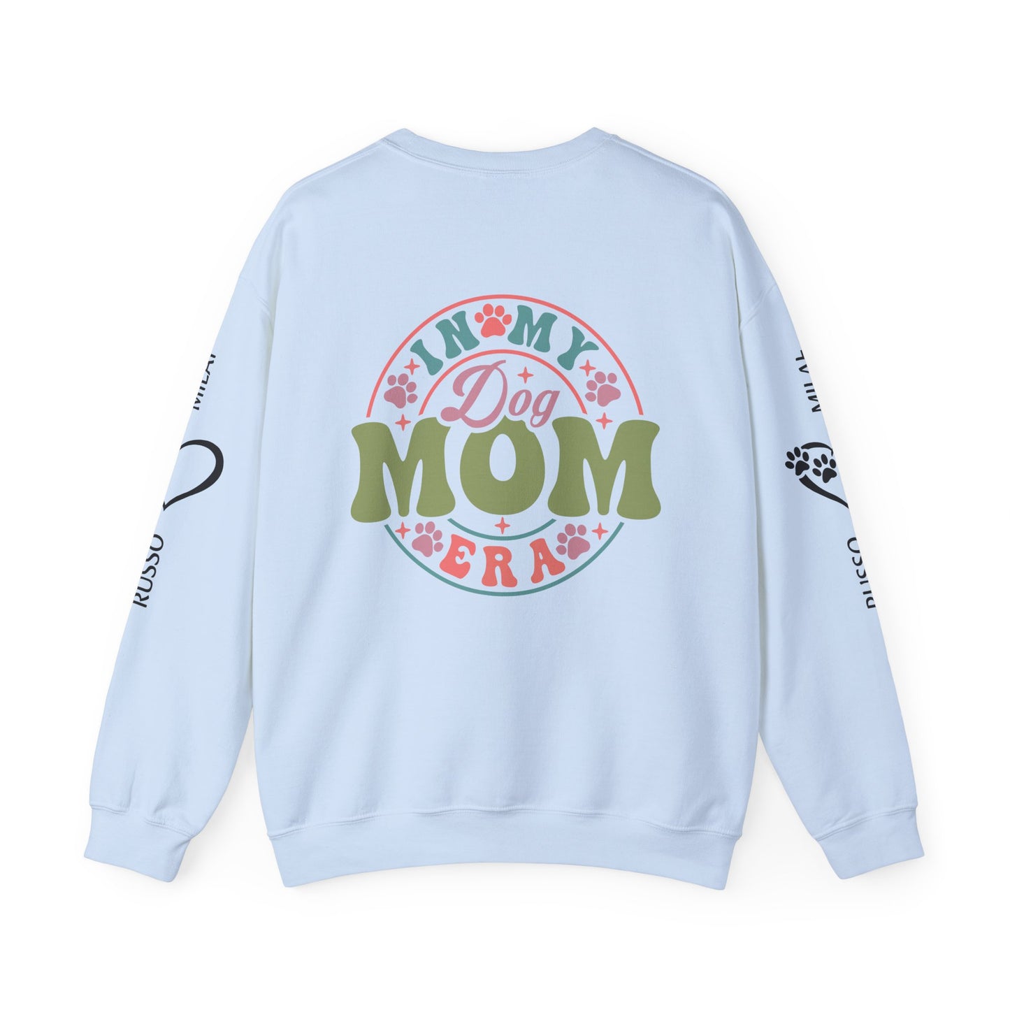 Custom Dog Mom Crewneck Sweatshirt