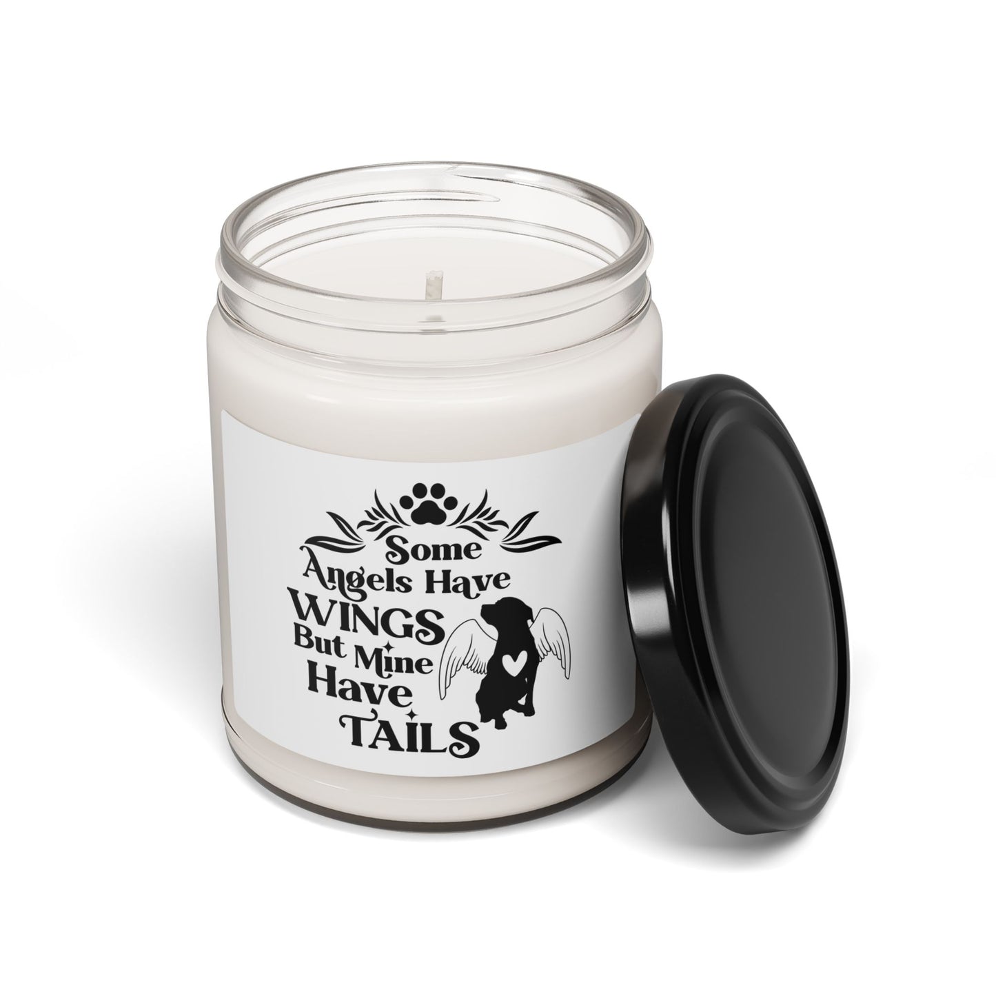 Dog Memorial Candle, 9oz