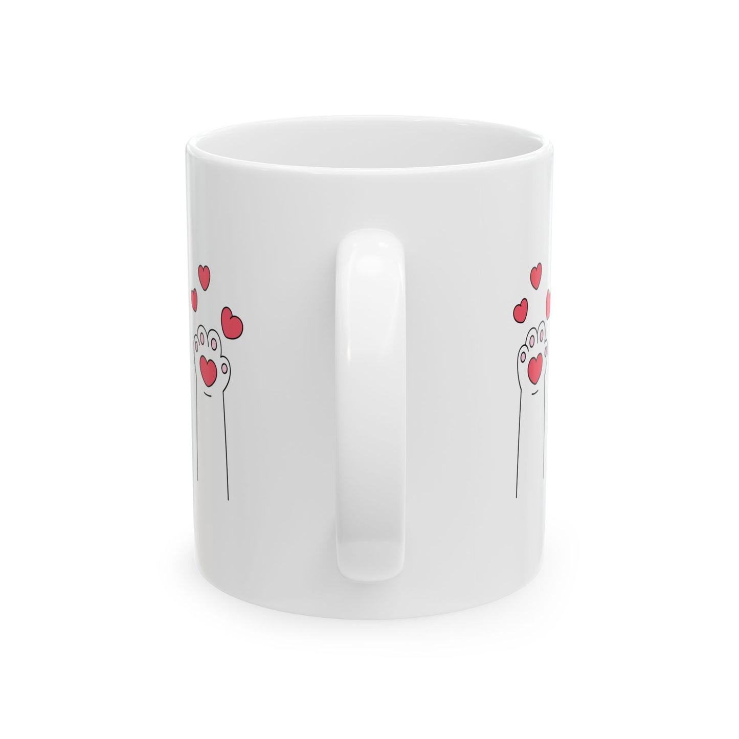 Cat Memorial Ceramic Mug, (11oz, 15oz)