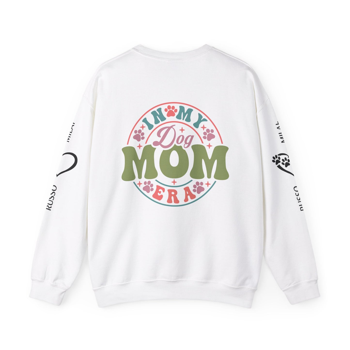 Custom Dog Mom Crewneck Sweatshirt