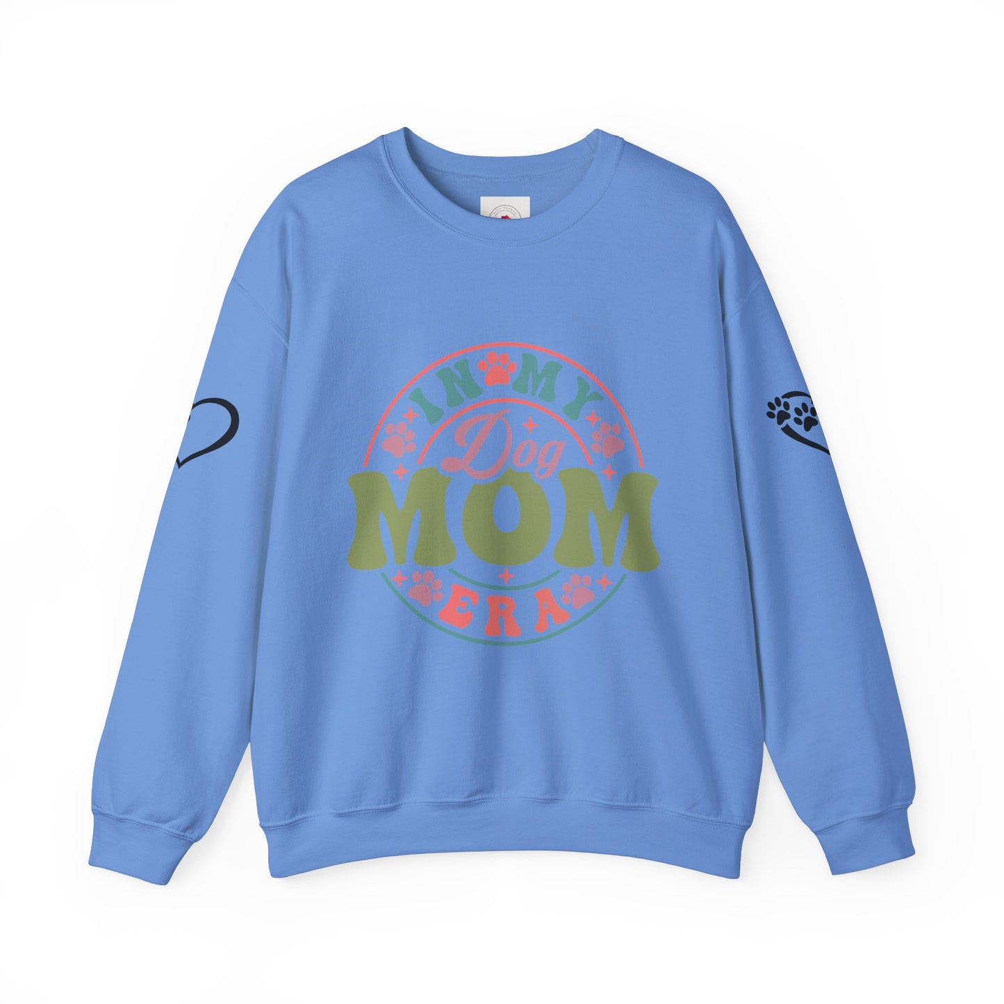 Dog Mom Crewneck Sweatshirt