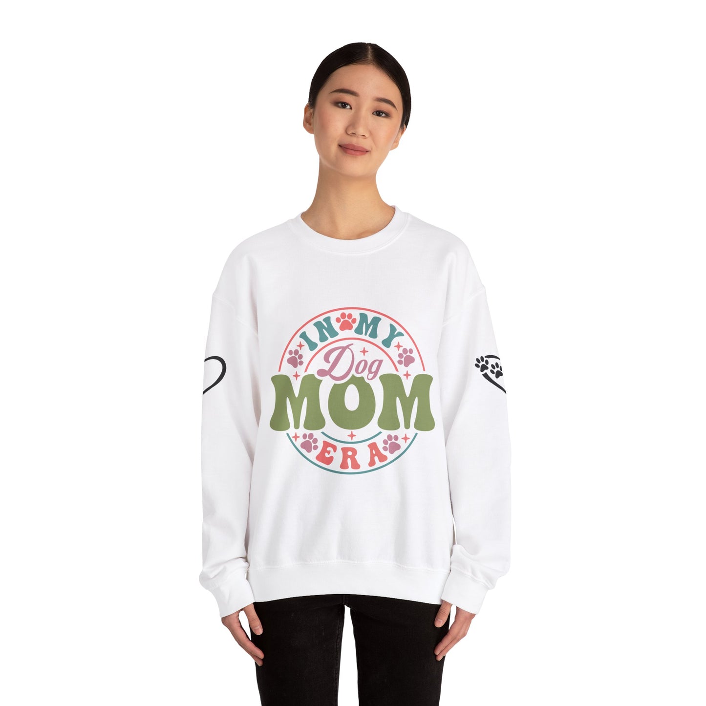 Dog Mom Crewneck Sweatshirt