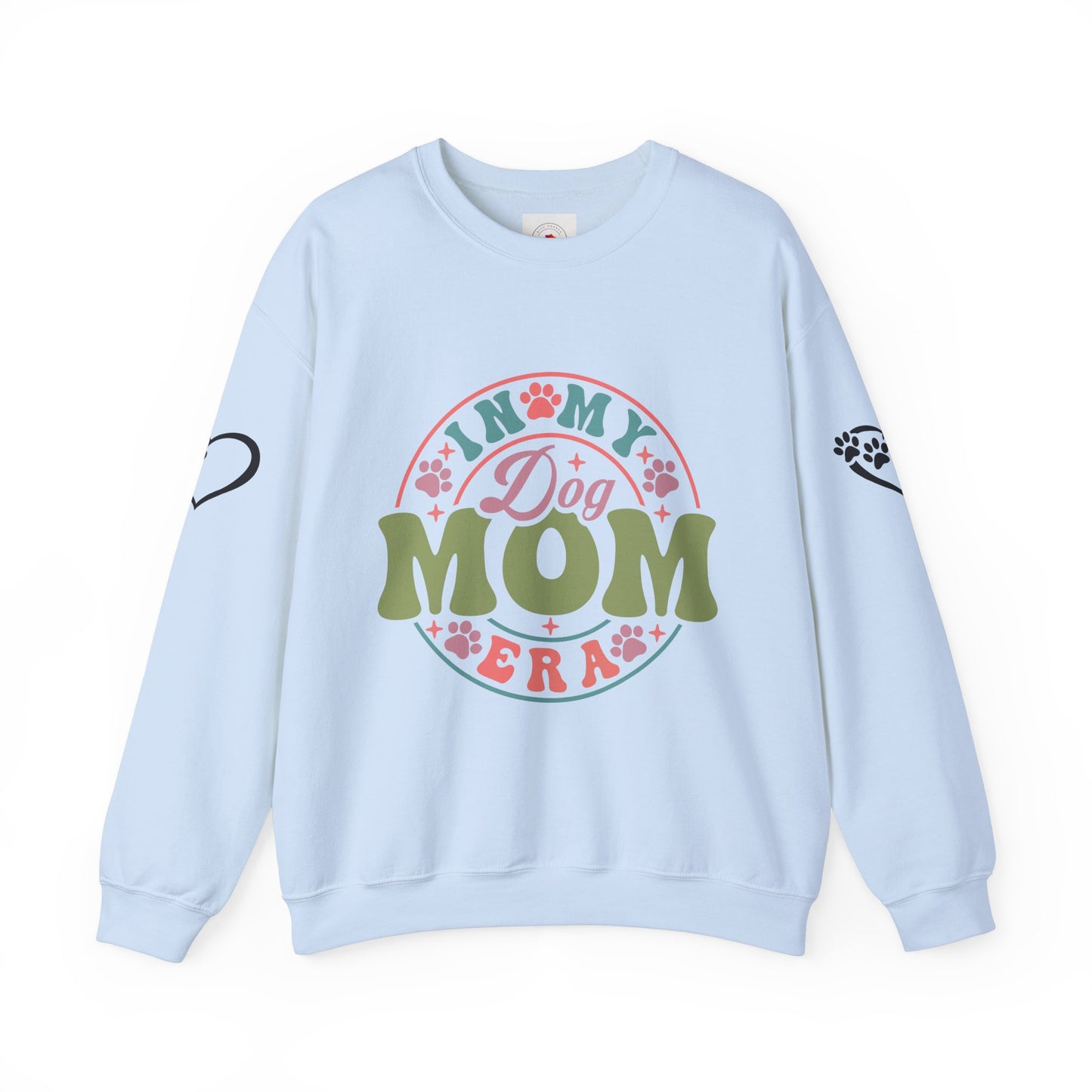 Dog Mom Crewneck Sweatshirt