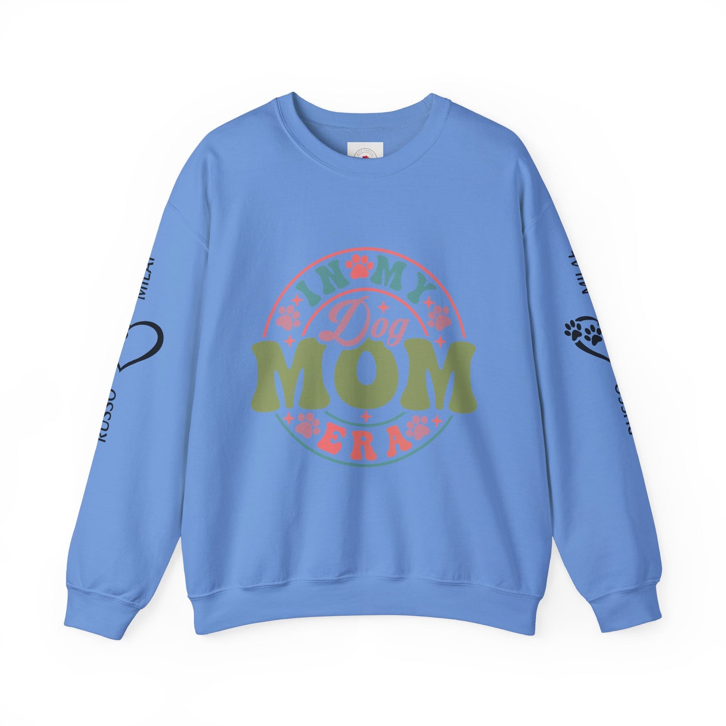 Custom Dog Mom Crewneck Sweatshirt