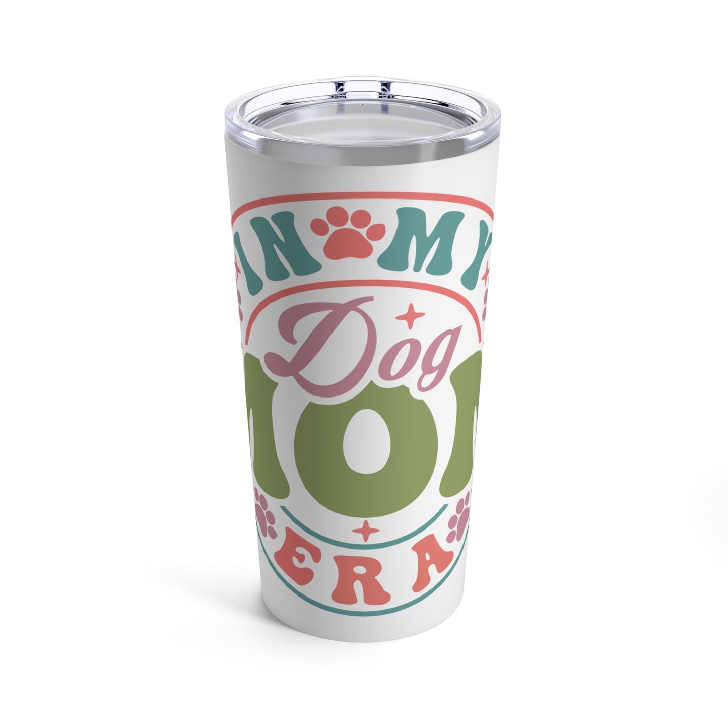 Dog Mom Tumbler 20oz