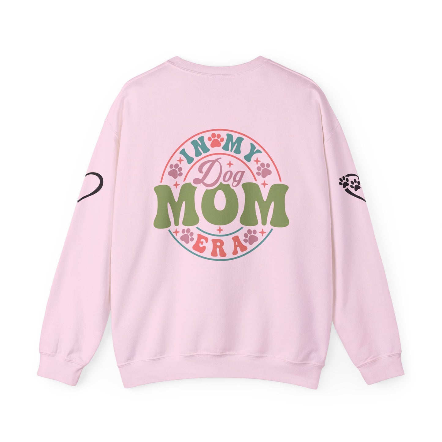 Dog Mom Crewneck Sweatshirt