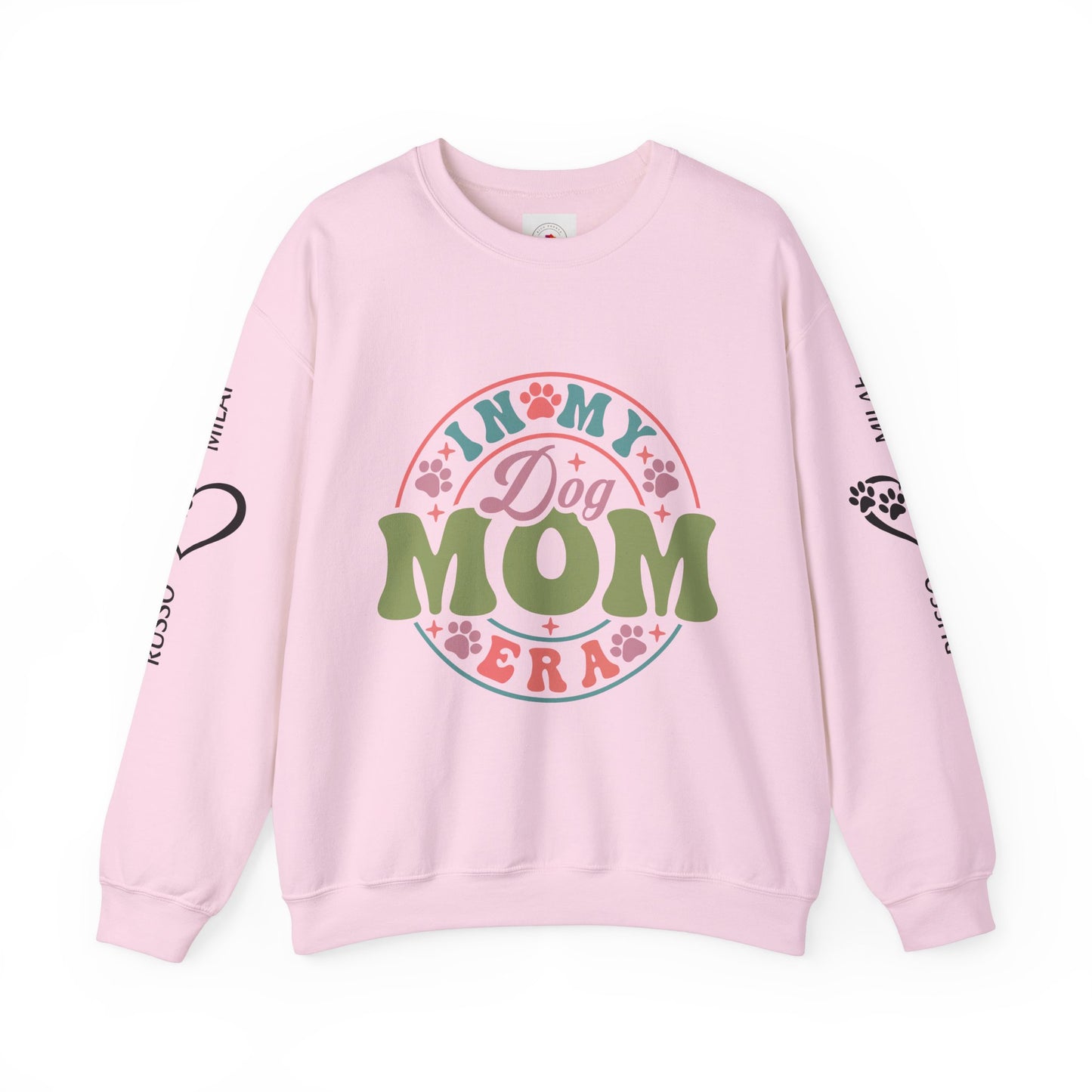 Custom Dog Mom Crewneck Sweatshirt