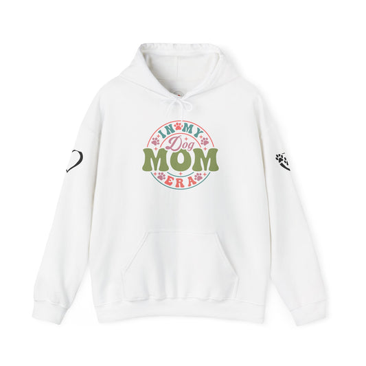 Dog Mom Hooded Sweatshirt