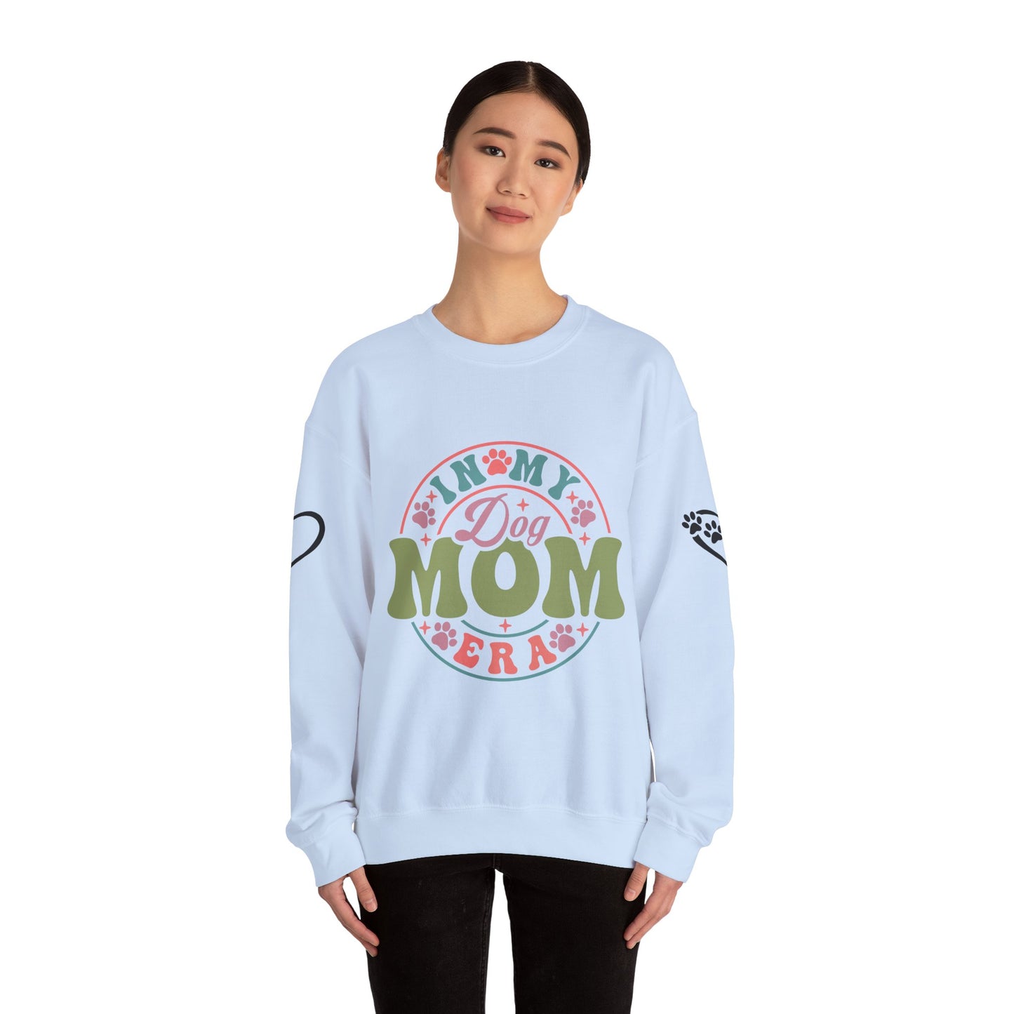 Dog Mom Crewneck Sweatshirt