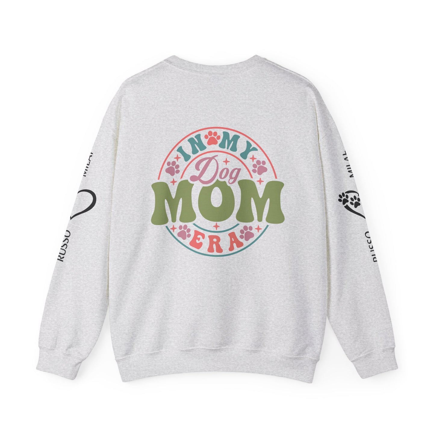 Custom Dog Mom Crewneck Sweatshirt