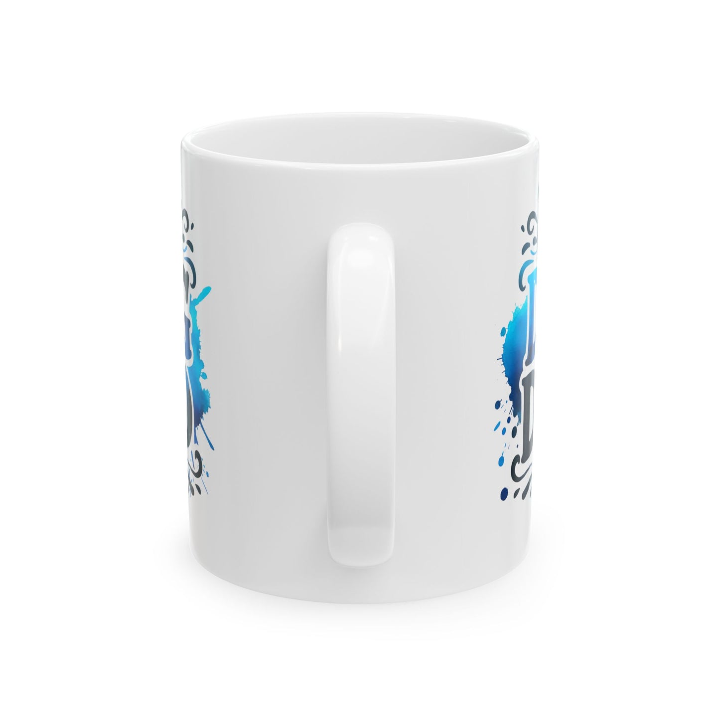 Dog Dad Ceramic Mug, (11oz, 15oz)