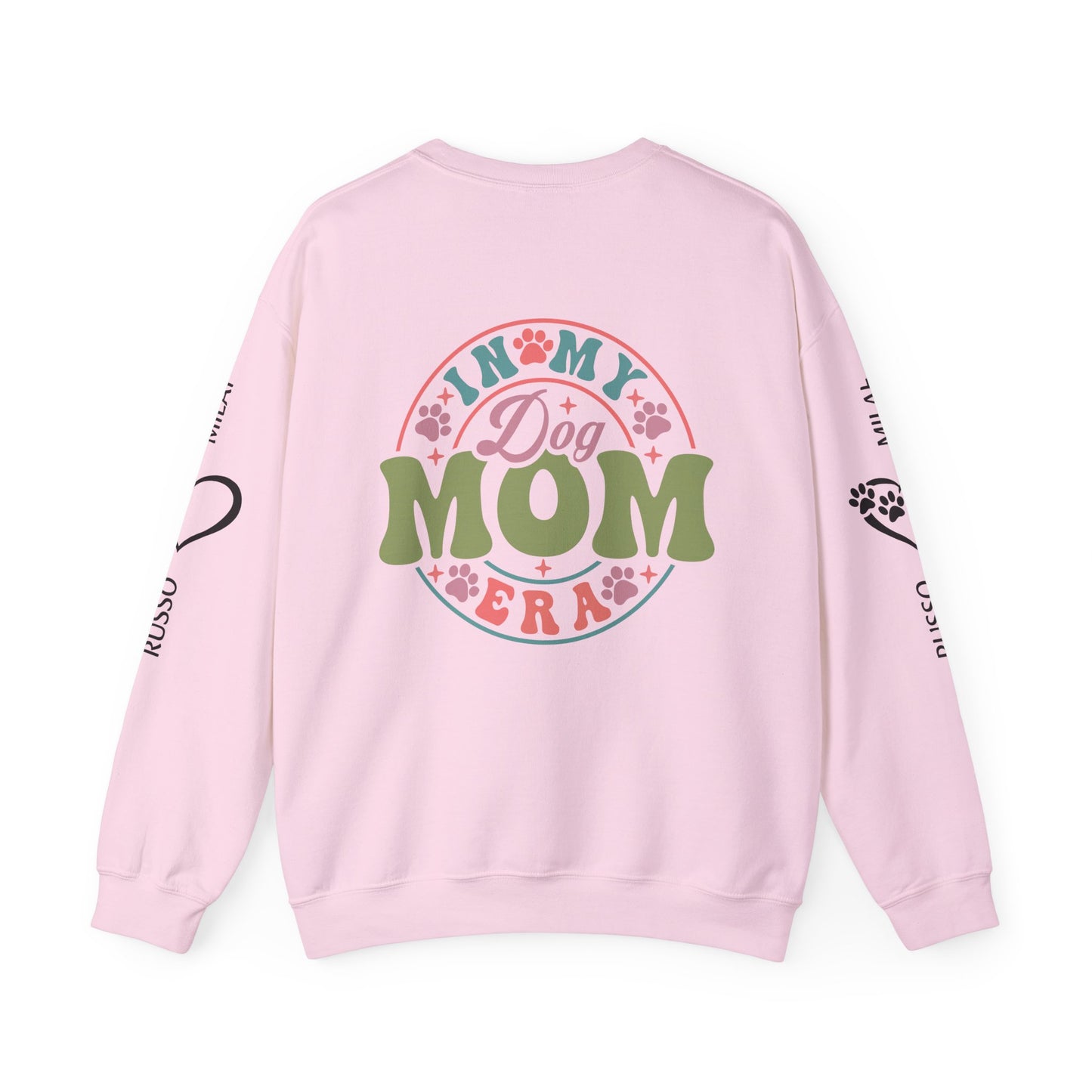 Custom Dog Mom Crewneck Sweatshirt