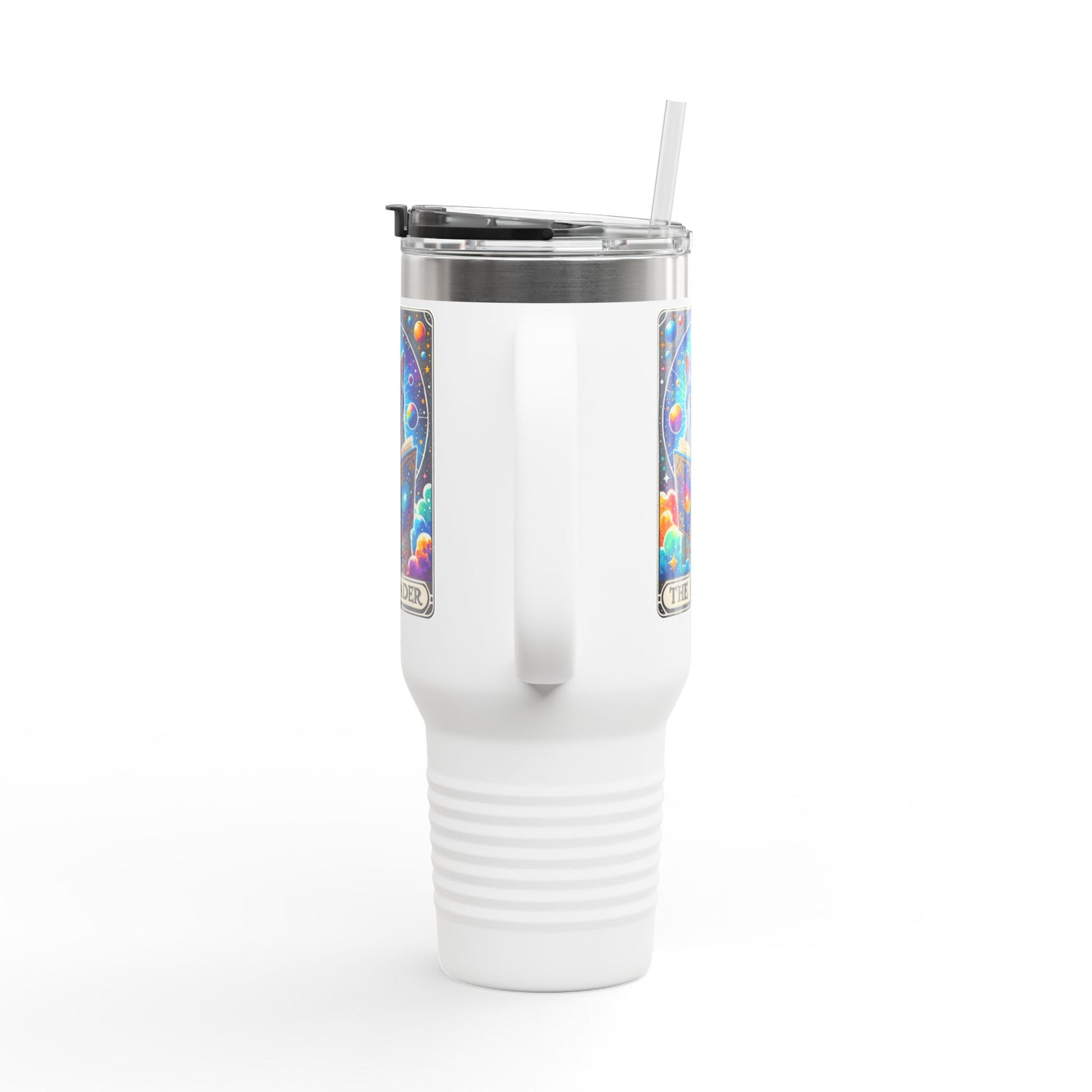 Cat - Insulated Travel Mug, 40oz