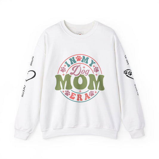 Custom Dog Mom Crewneck Sweatshirt