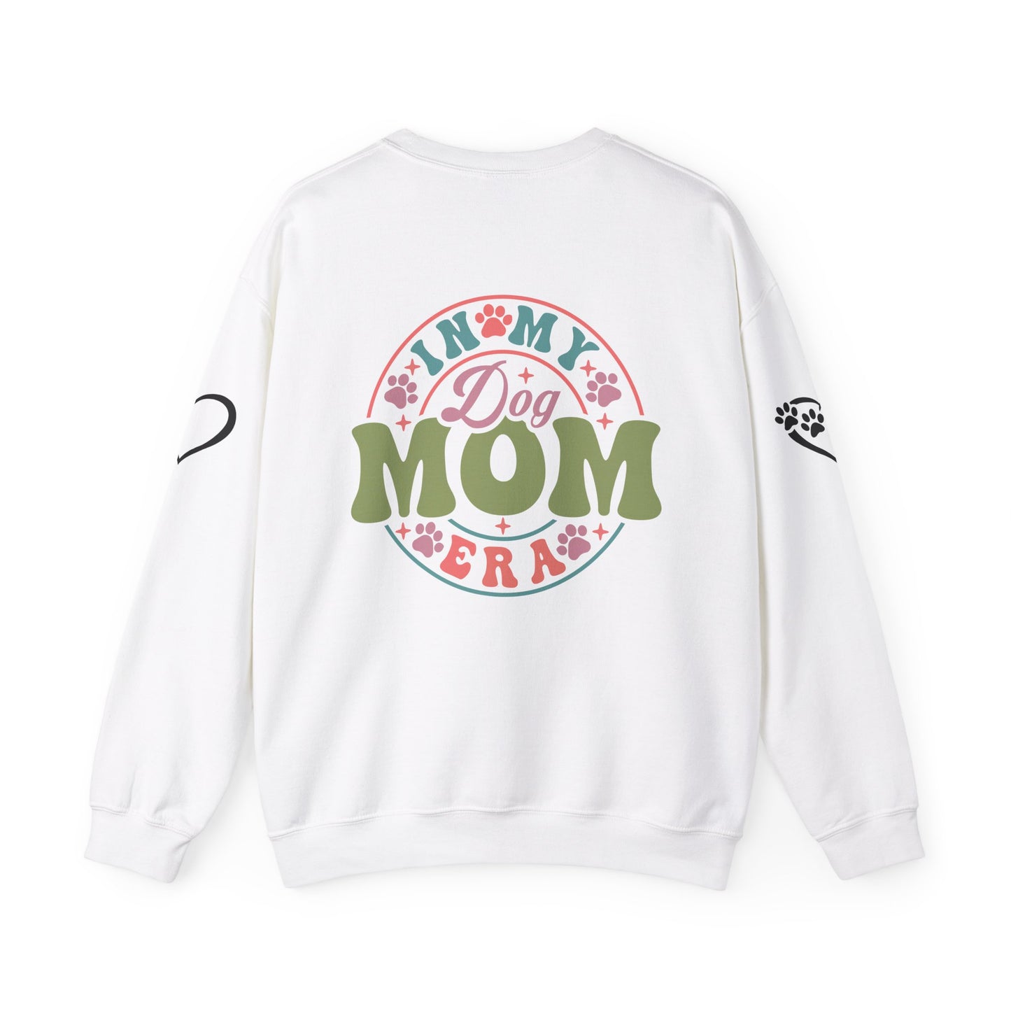 Dog Mom Crewneck Sweatshirt