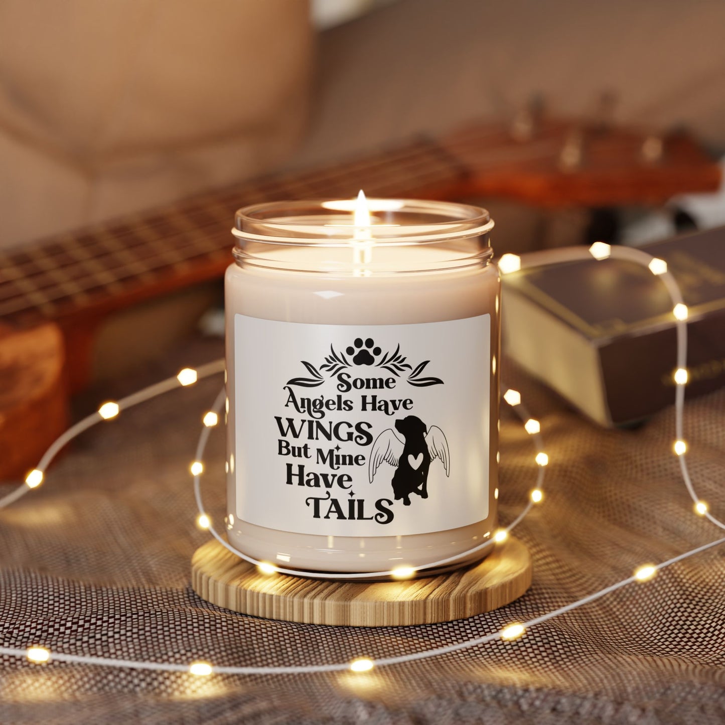 Dog Memorial Candle, 9oz