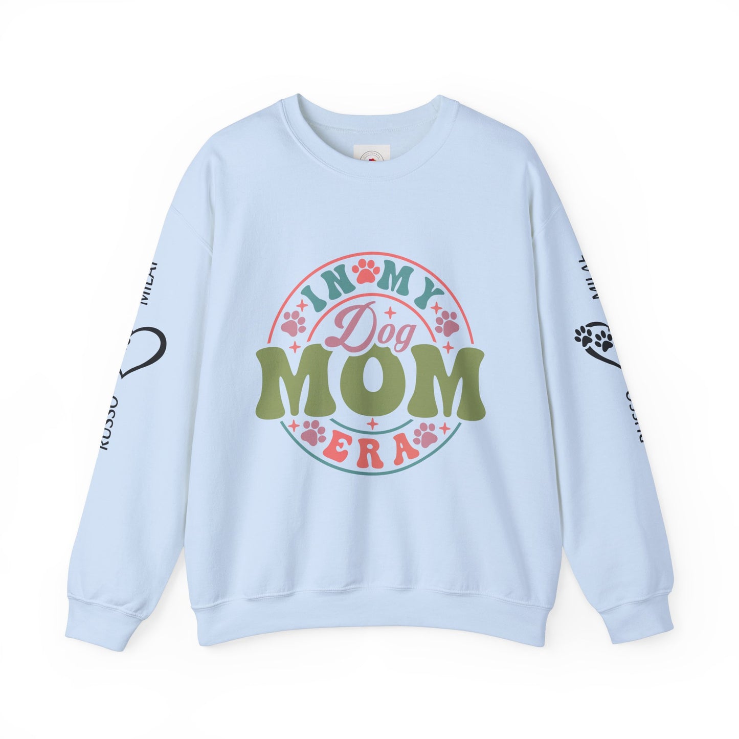 Custom Dog Mom Crewneck Sweatshirt