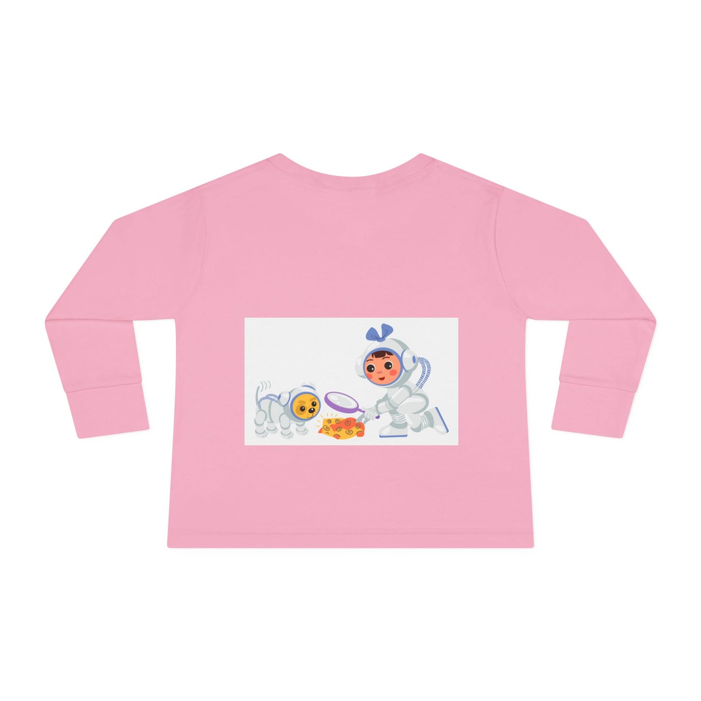 Kids and Cats - Toddler Long Sleeve Tee